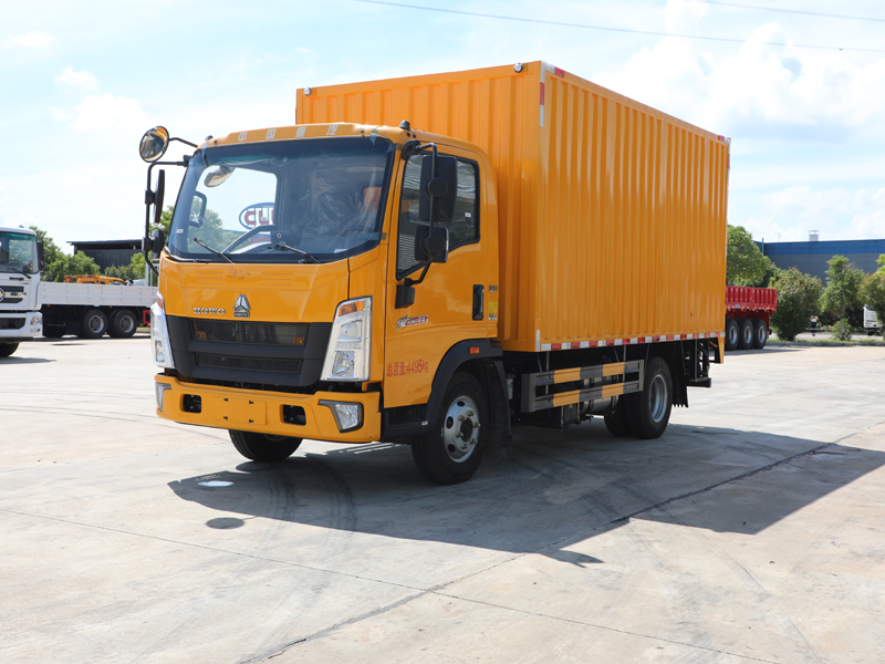 重汽蓝牌工具车
