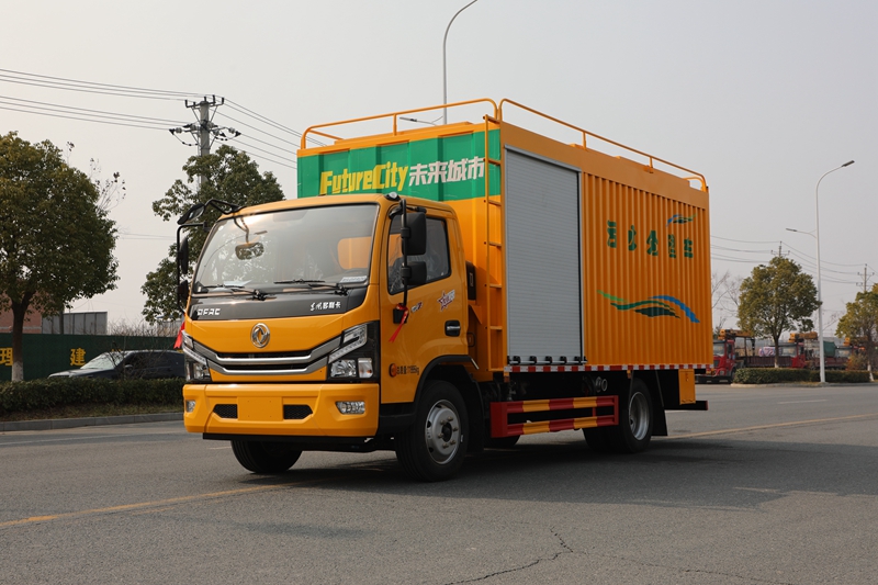 污水净化车