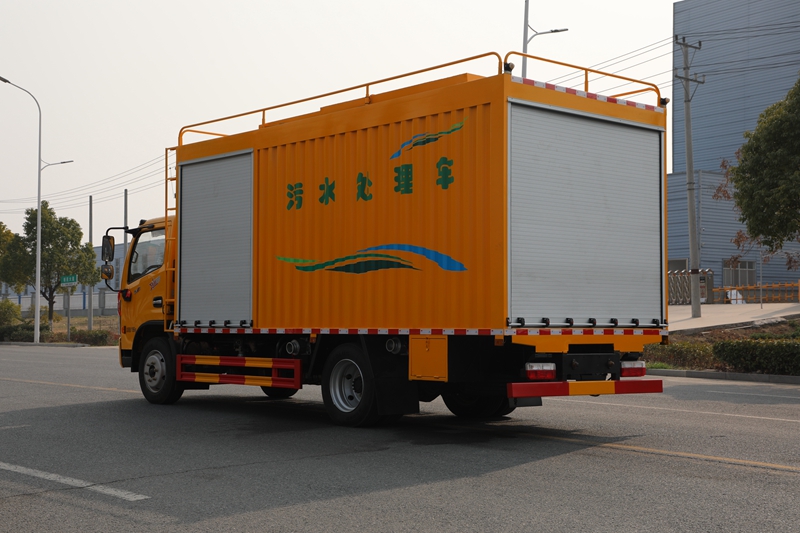 污水净化车