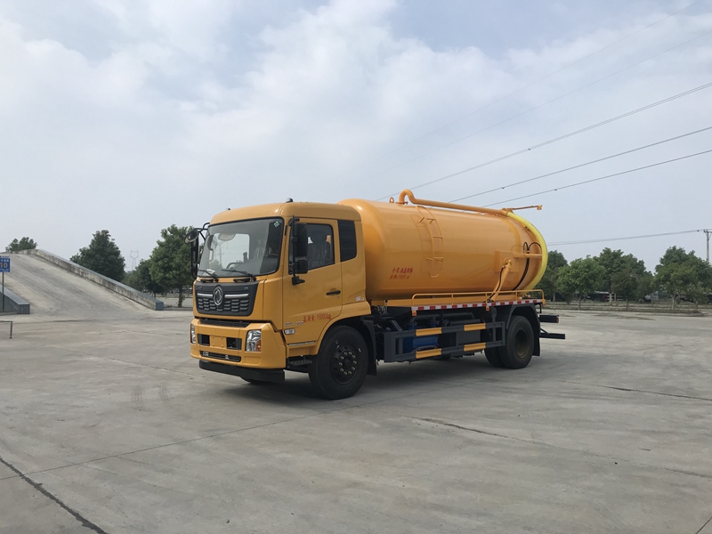 天锦12方吸污车