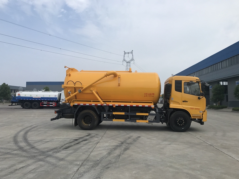 天锦12方吸污车