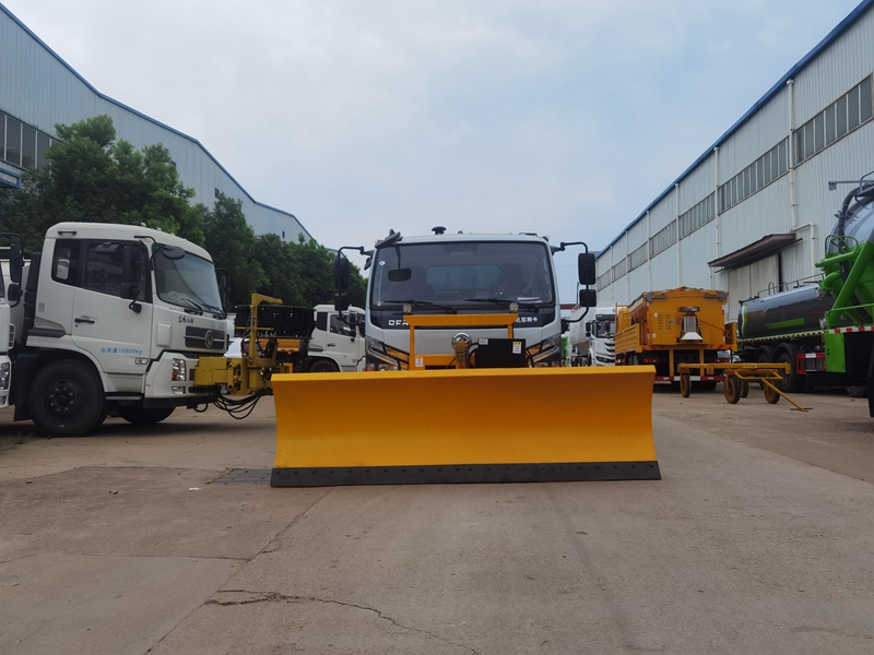 D7扫路车2.5米雪铲