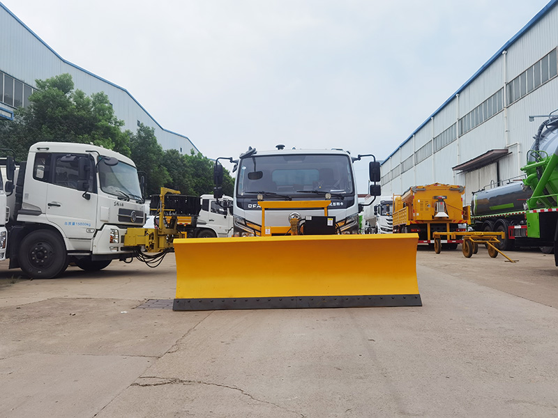 D7扫路车2.5米雪铲