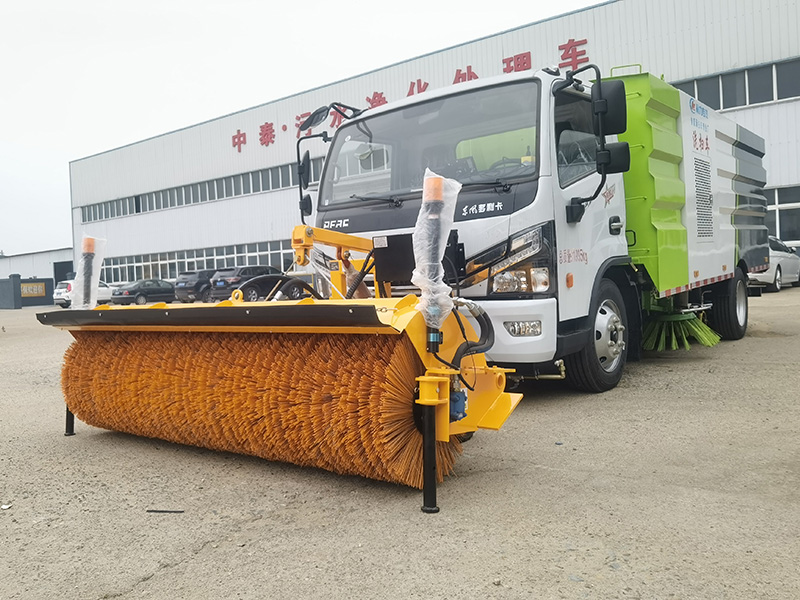 D7扫路车2.5米雪铲